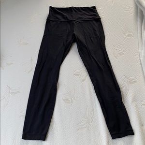 Lululemon leggings, 7/8